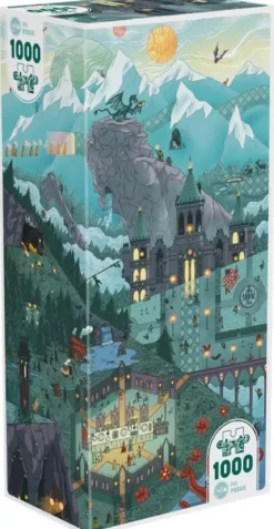 Puzzle Universe - Chemins Obscures (1000P)