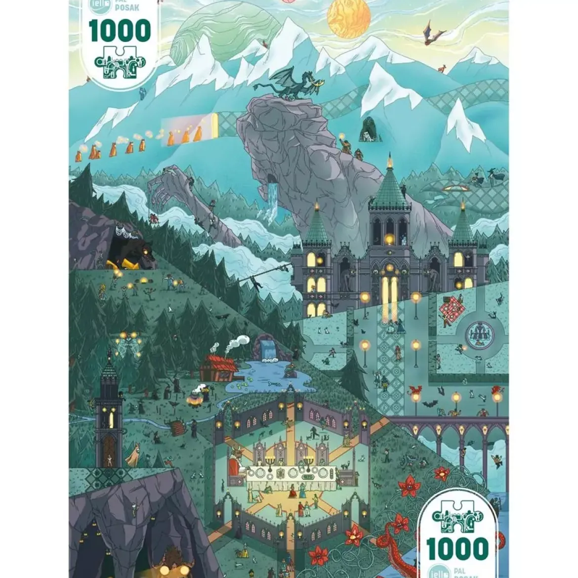 Puzzle Universe - Chemins Obscures (1000P)