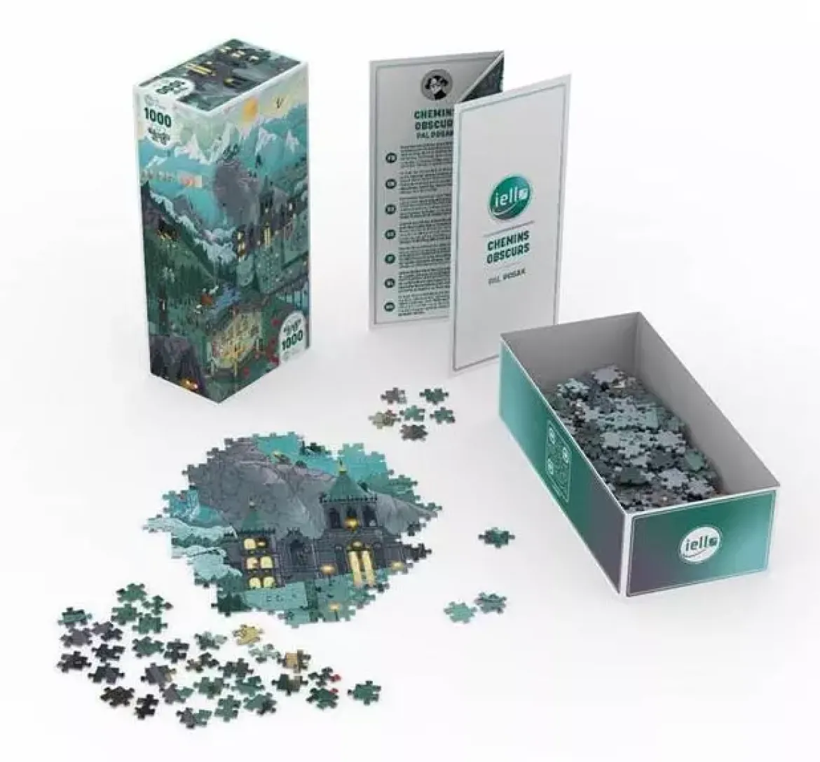 Puzzle Universe - Chemins Obscures (1000P)