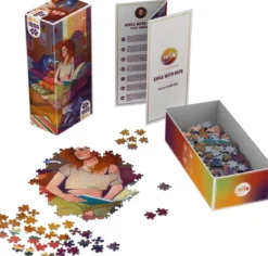 Puzzle Universe - Chill With Cats (1000P)