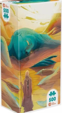 Puzzle Universe - Entre Dunes (500P)