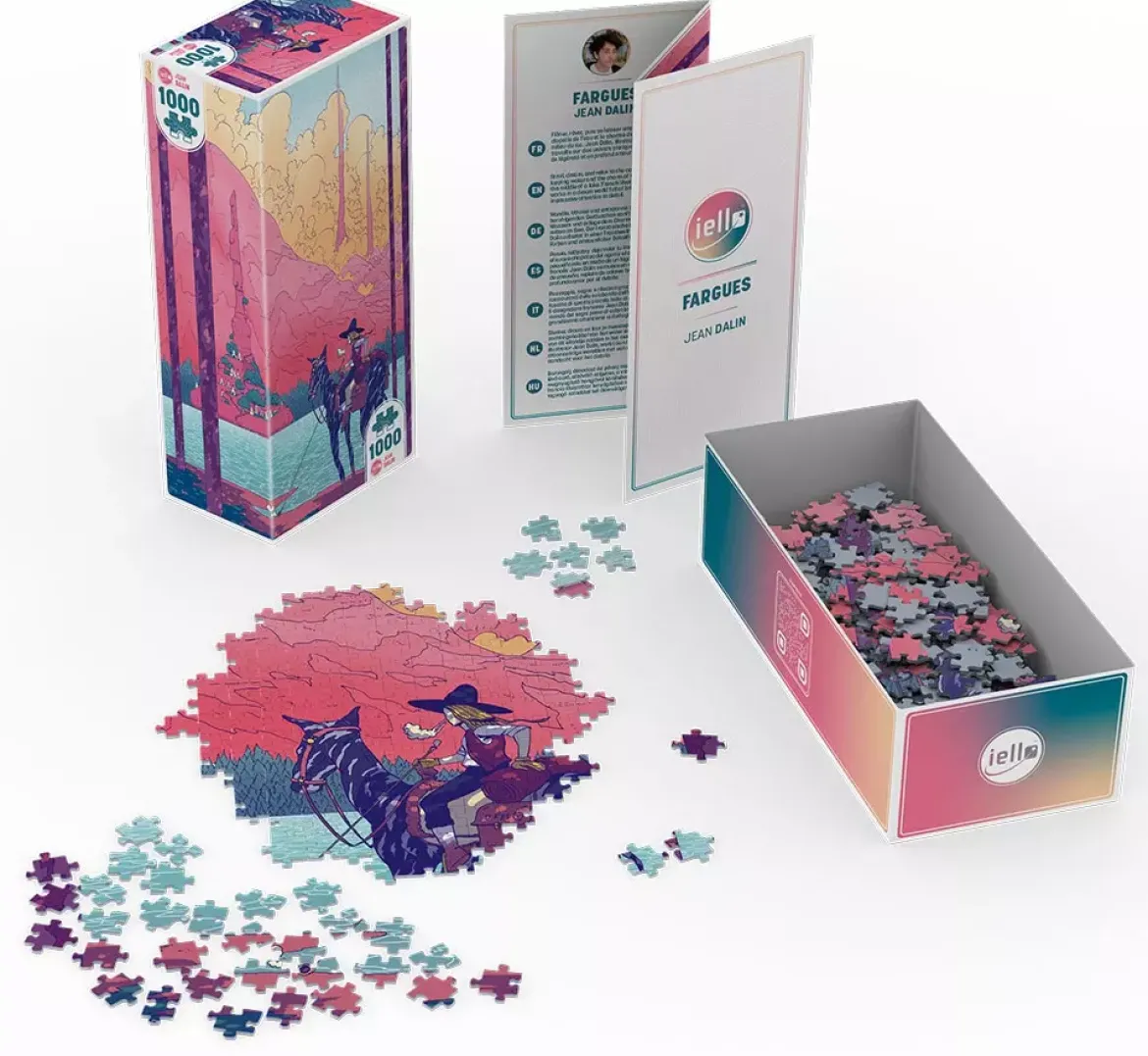 Puzzle Universe - Fargues (1000P)