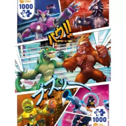 Puzzle Universe - It's Smashin' Time (1000P)