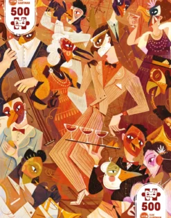 Puzzle Universe - Jazz Masks (500P)