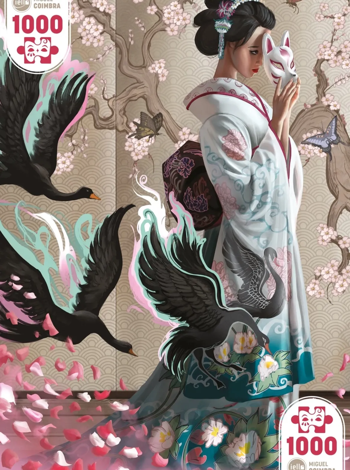 Puzzle Universe - Kimono (1000P)