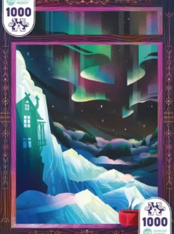 Puzzle Universe - La Cabane Perchée (1000P)