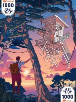 Puzzle Universe - Lévitation (1000P)