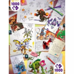 Puzzle Universe - Making Monsters (1000P)