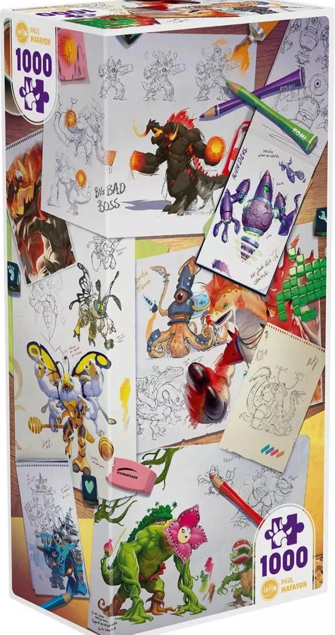Puzzle Universe - Making Monsters (1000P)