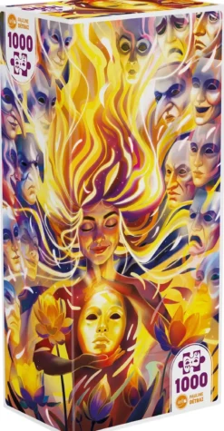 Puzzle Universe - Social Masks (1000P)