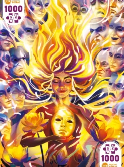 Puzzle Universe - Social Masks (1000P)
