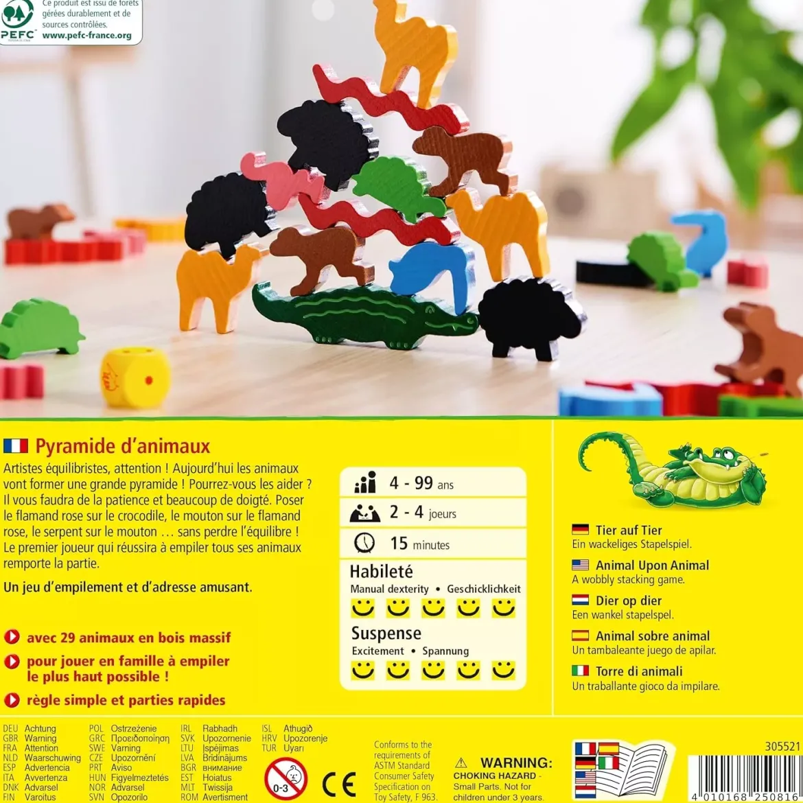 Pyramide d'Animaux