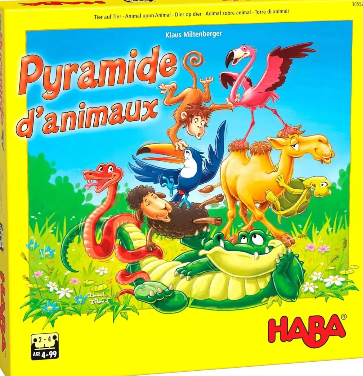 Pyramide d'Animaux