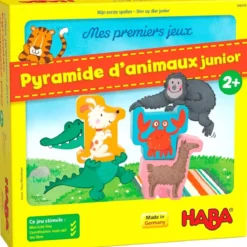 Pyramide d'Animaux Junior - Mes premiers jeux