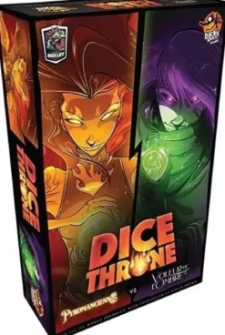 Pyromancienne Vs Voleur de l'Ombre - Dice Throne S1 C3
