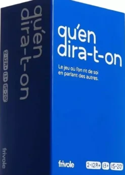 Qu'en dira-t-on ?