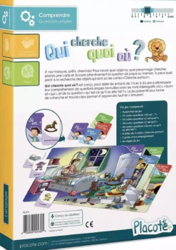 Qui cherche quoi où ?