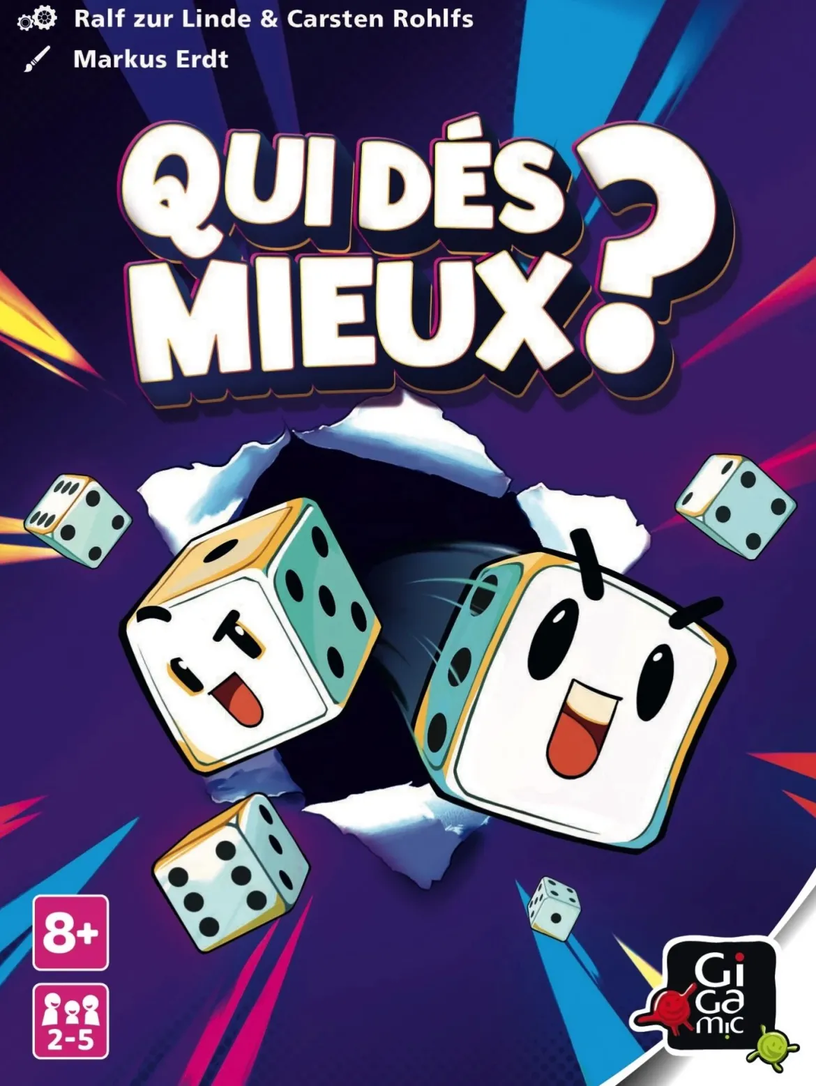Qui Dés Mieux ?
