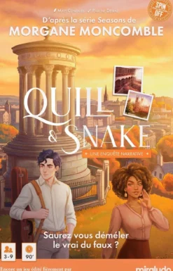 Quill & Snake