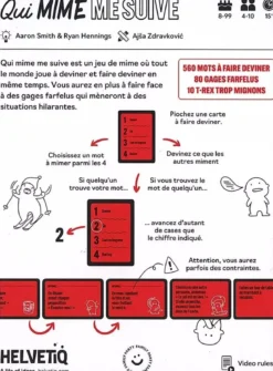Qui Mime me Suive !