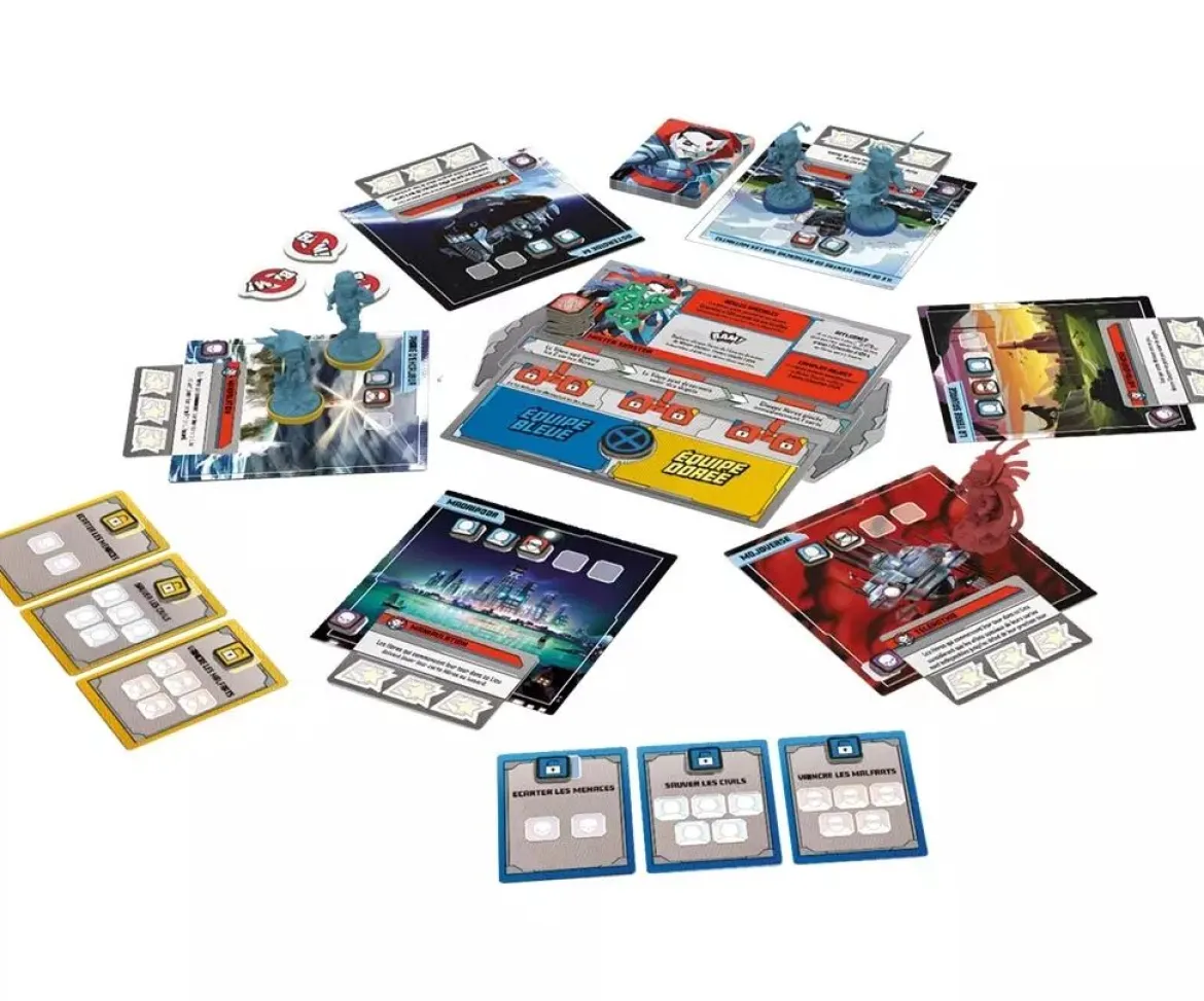 Équipe Bleue (Ext. Marvel United)