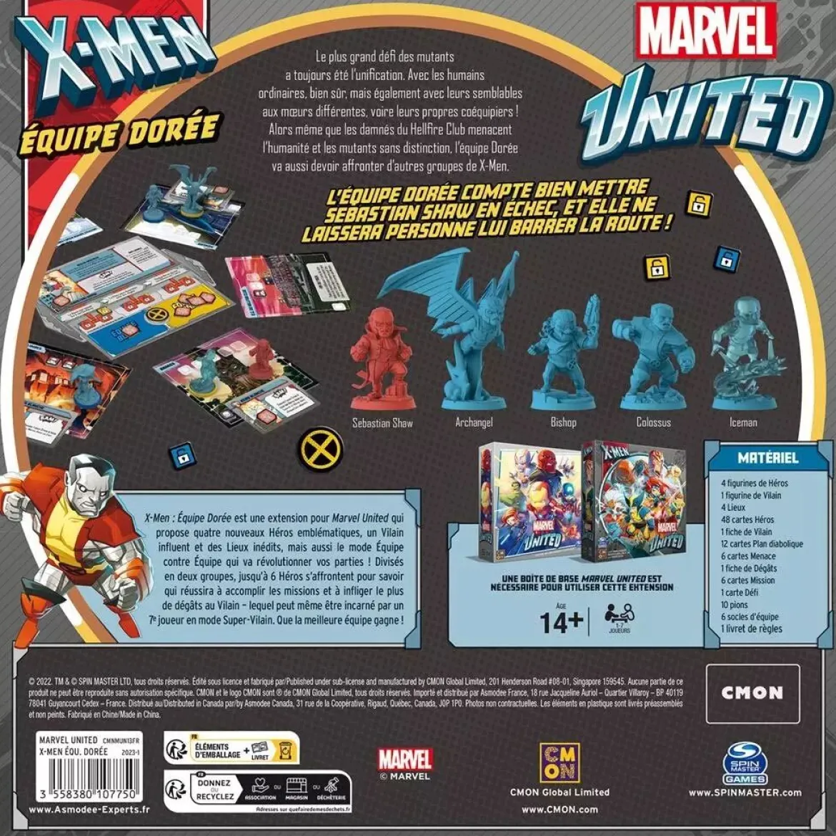 Équipe Dorée (Ext. Marvel United)