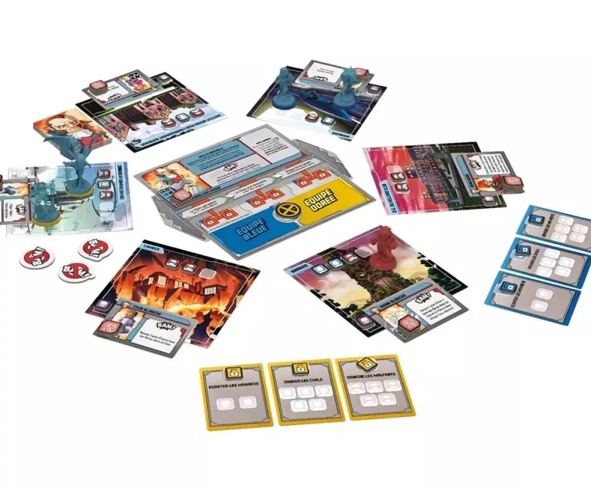 Équipe Dorée (Ext. Marvel United)