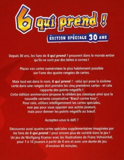 6 Qui Prend ! Édition Spéciale 30 Ans