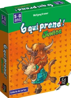 6 Qui Prend Junior