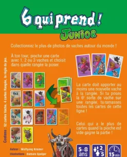 6 Qui Prend Junior