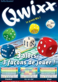 Qwixx - Carnets de Score x3