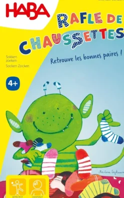 Rafle de Chaussettes : Le Jeu de Cartes