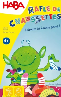 Rafle de Chaussettes : Le Jeu de Cartes