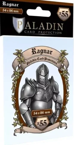 Ragnar 54x86mm - Lot de 55 Protège-Cartes - Paladin