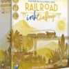 Railroad Ink Challenge : Jaune Brûlant