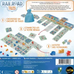 Railroad Tiles