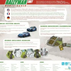 Rallyman Dirt : Monte-Carlo