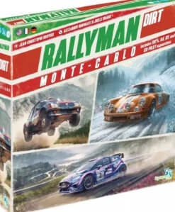 Rallyman Dirt : Monte-Carlo