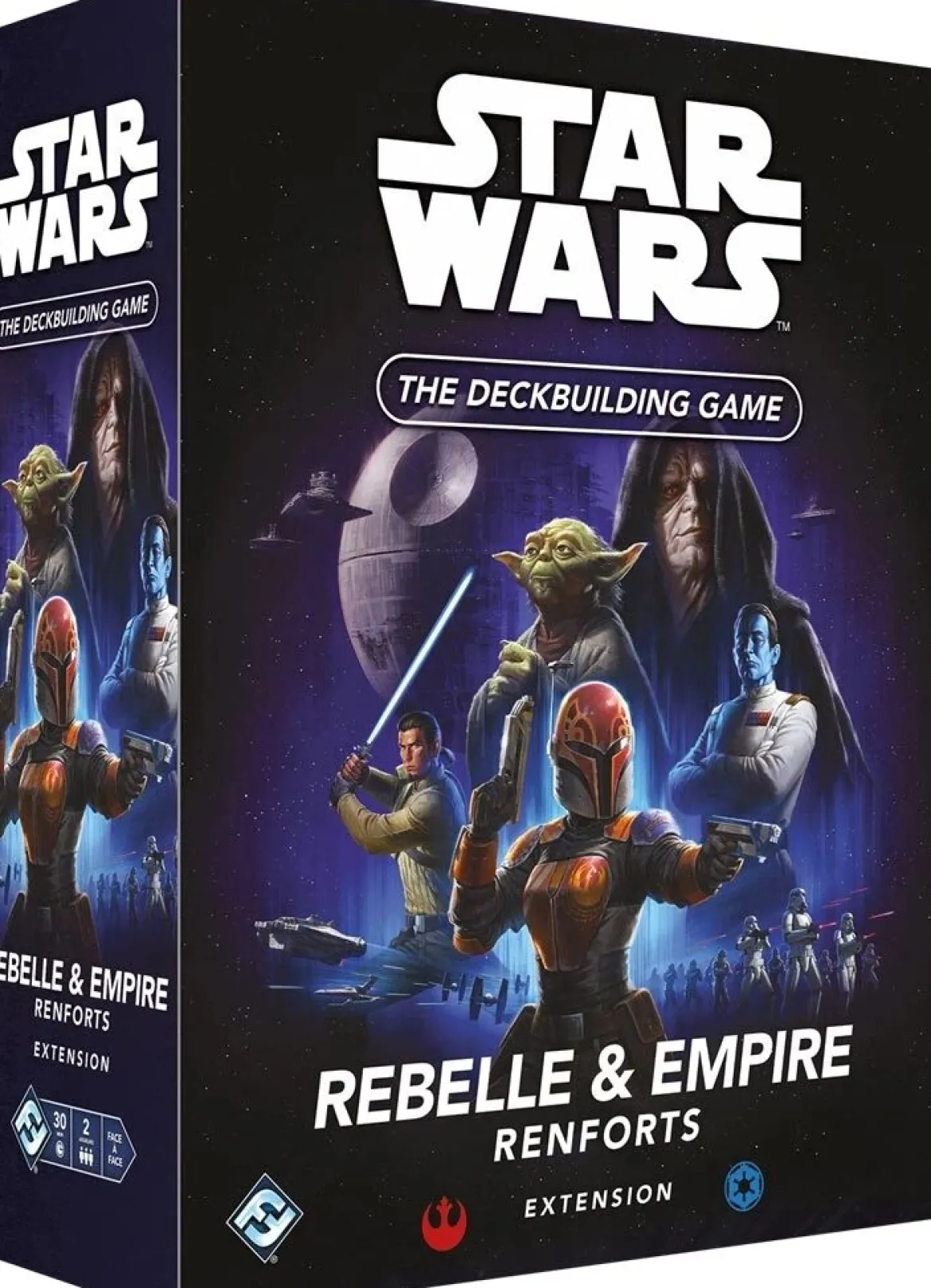 Rebelle & Empire (Ext. Star Wars - The Deckbuilding Game)