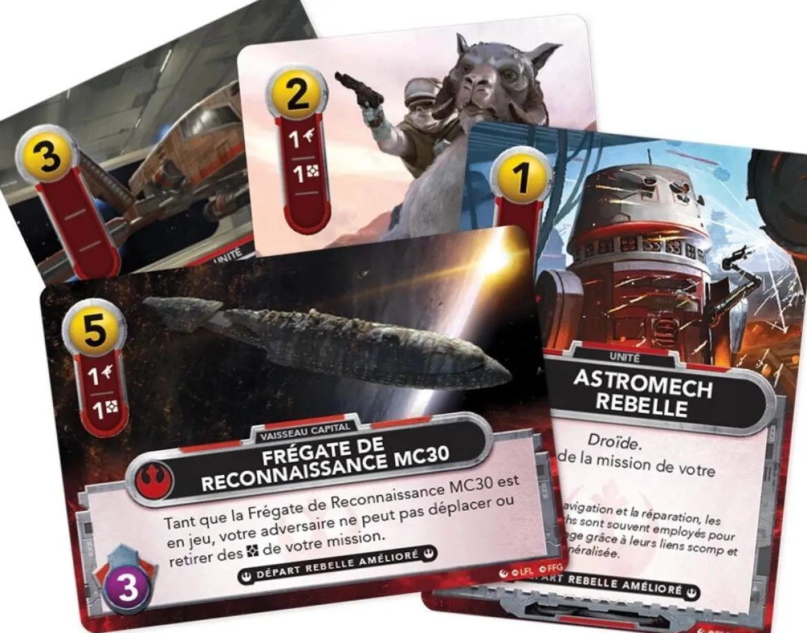 Rebelle & Empire (Ext. Star Wars - The Deckbuilding Game)