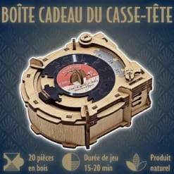 Record Player - Gift Puzzle Box