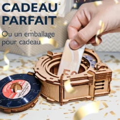 Record Player - Gift Puzzle Box