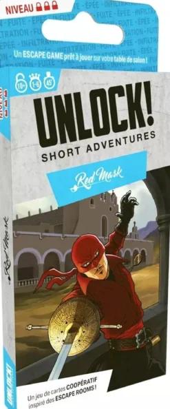 Red Mask - Unlock! Short Adventures