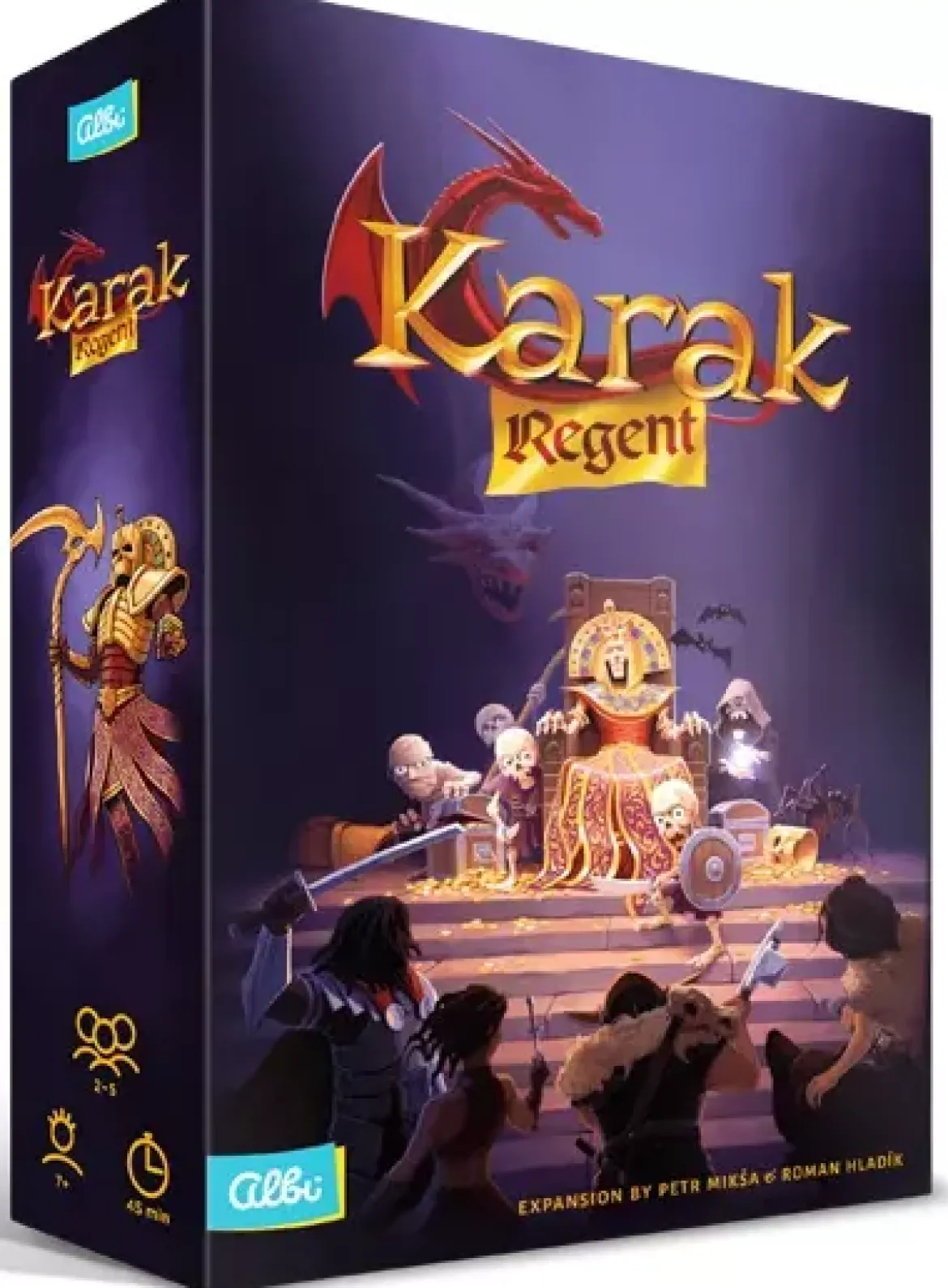 Regent (Ext. Karak)