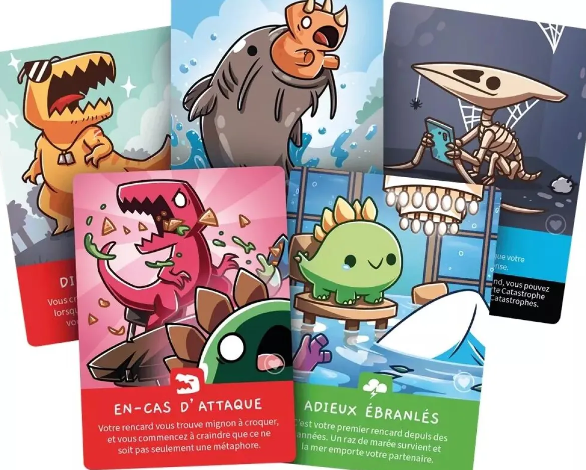 Rencards Catastrophiques (Ext. Happy Little Dinosaurs)