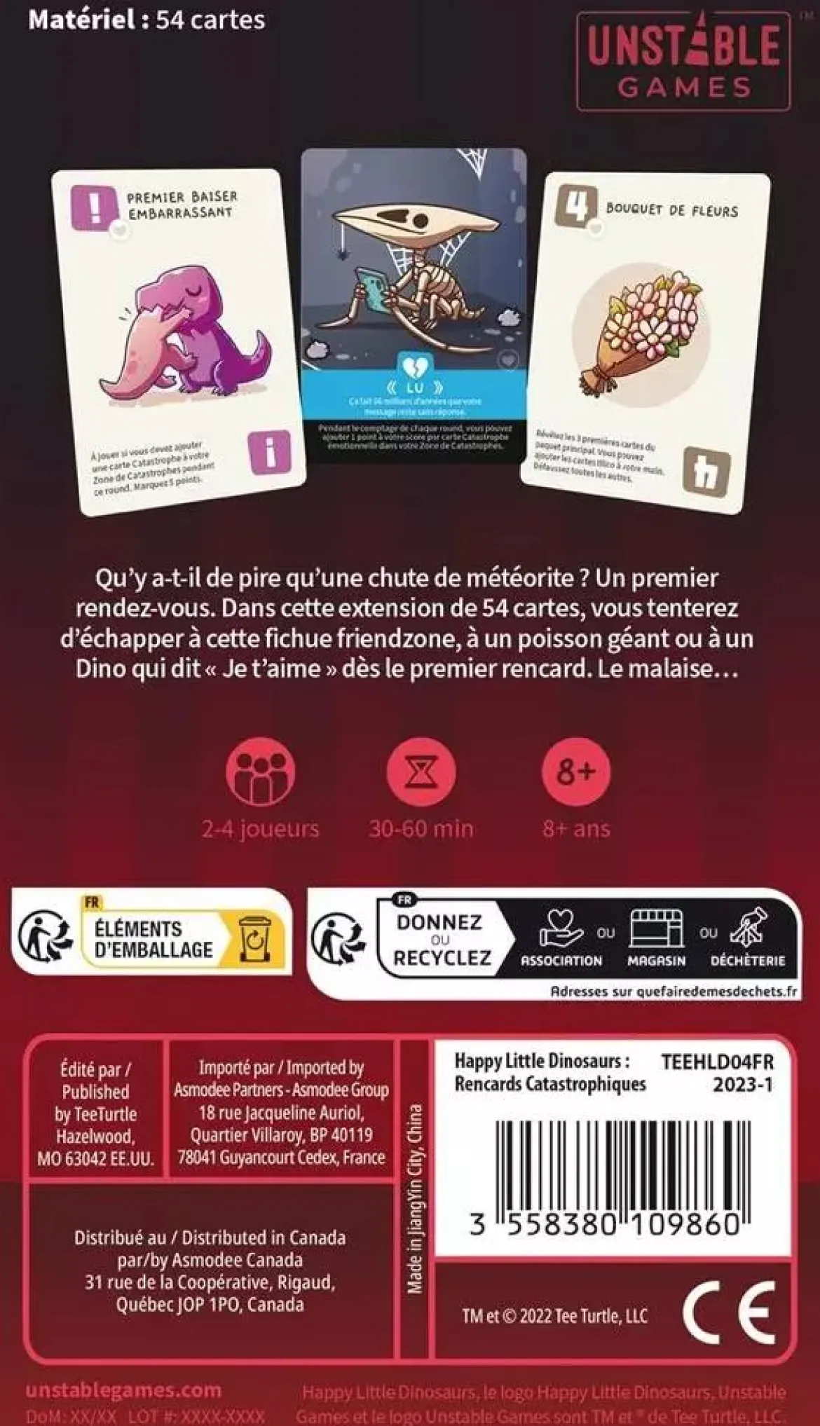Rencards Catastrophiques (Ext. Happy Little Dinosaurs)