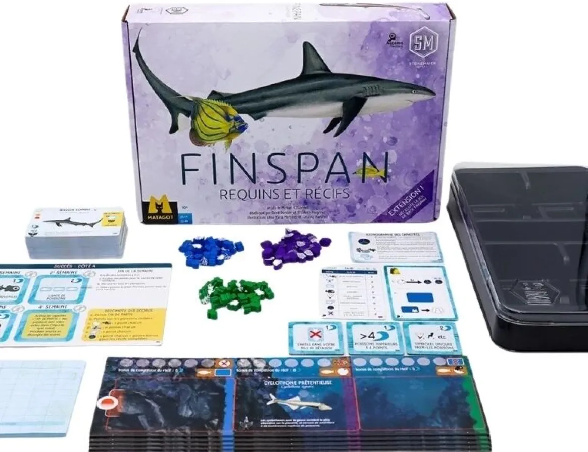 Requins & Récifs (Ext. Finspan)