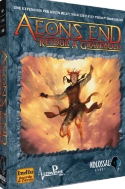 Retour à Gravehold (Ext. Aeon's End)