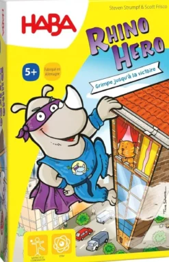 Rhino Hero : Grimpe jusqu'à la Victoire