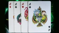 Rick & Morty - Jeu de 54 Cartes - Theory11